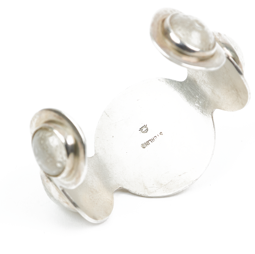 Rear view of Condensation Cuff showing the hallmark
