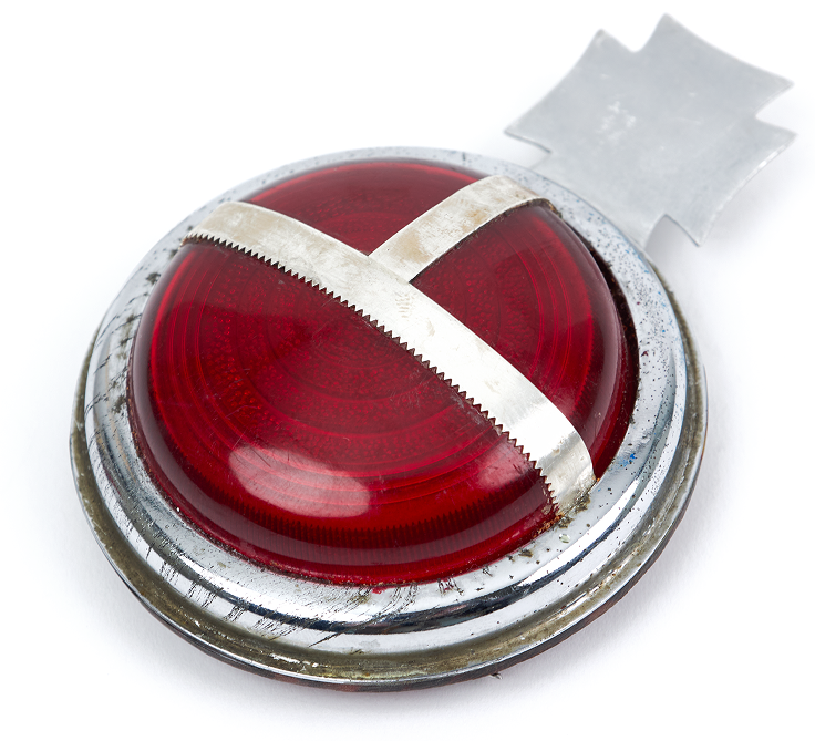 Opposite angled front view of Orb