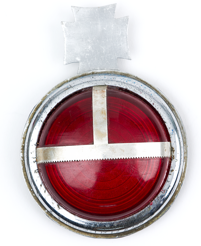 Straight-on front view of Orb
