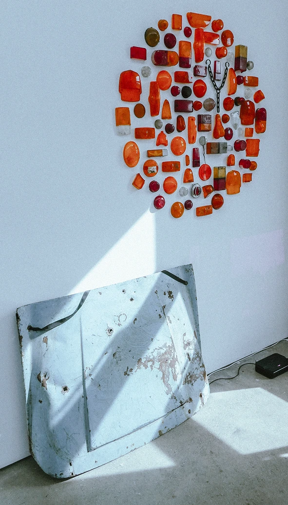 Installation view for Lightfast, Godspeed exhibition notes