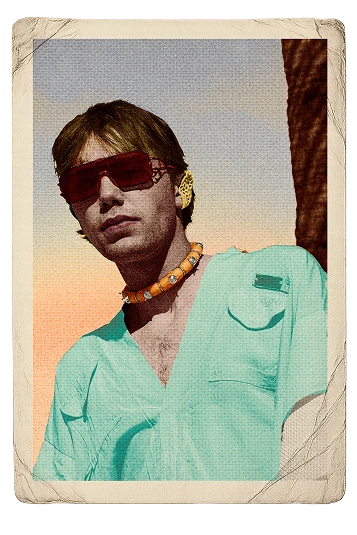 Teal early works postcard
